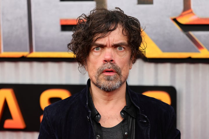 NEW YORK, NEW YORK - JUNE 05: Peter Dinklage attends Paramount's "Transformers: Rise Of The Beasts" ...