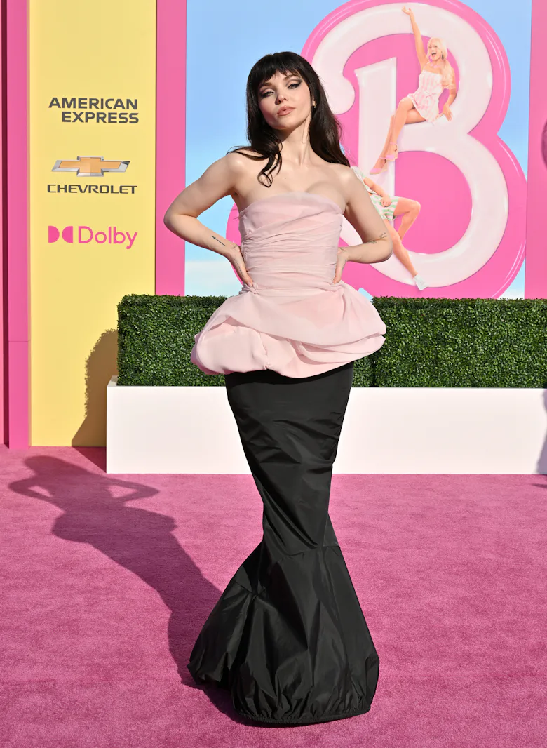 barbie red carpet dress Barbie: Behind the Oscar Red Carpet Debut
