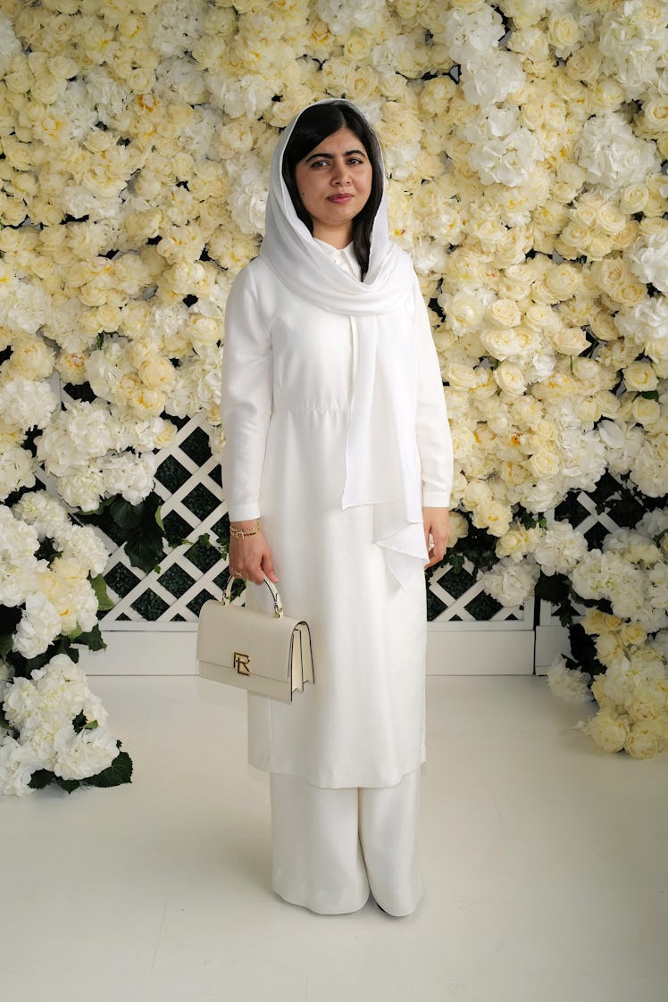 Malala Yousafzai, wearing Ralph Lauren