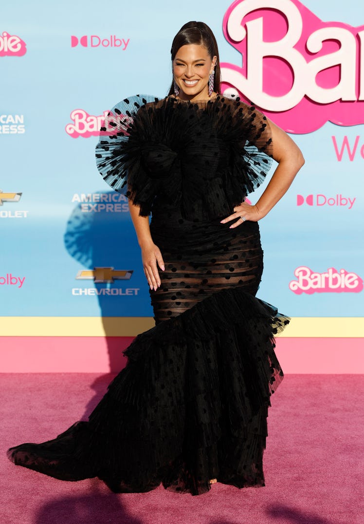 Ashley Graham attends the World Premiere of "Barbie" 