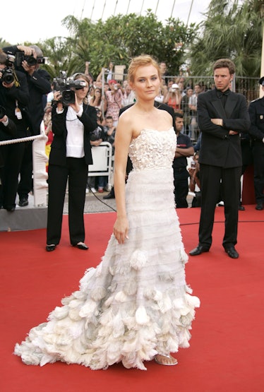 Diane Kruger during 2006 Cannes Film Festival 