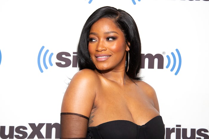 NEW YORK, NEW YORK - JUNE 13: Keke Palmer visits SiriusXM Studios on June 13, 2023 in New York City....