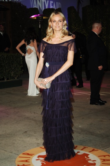 Actor Diane Kruger attends the Vanity Fair party 