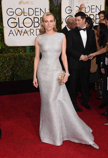 Diane Kruger attends the 72nd Annual Golden Globe Awards 