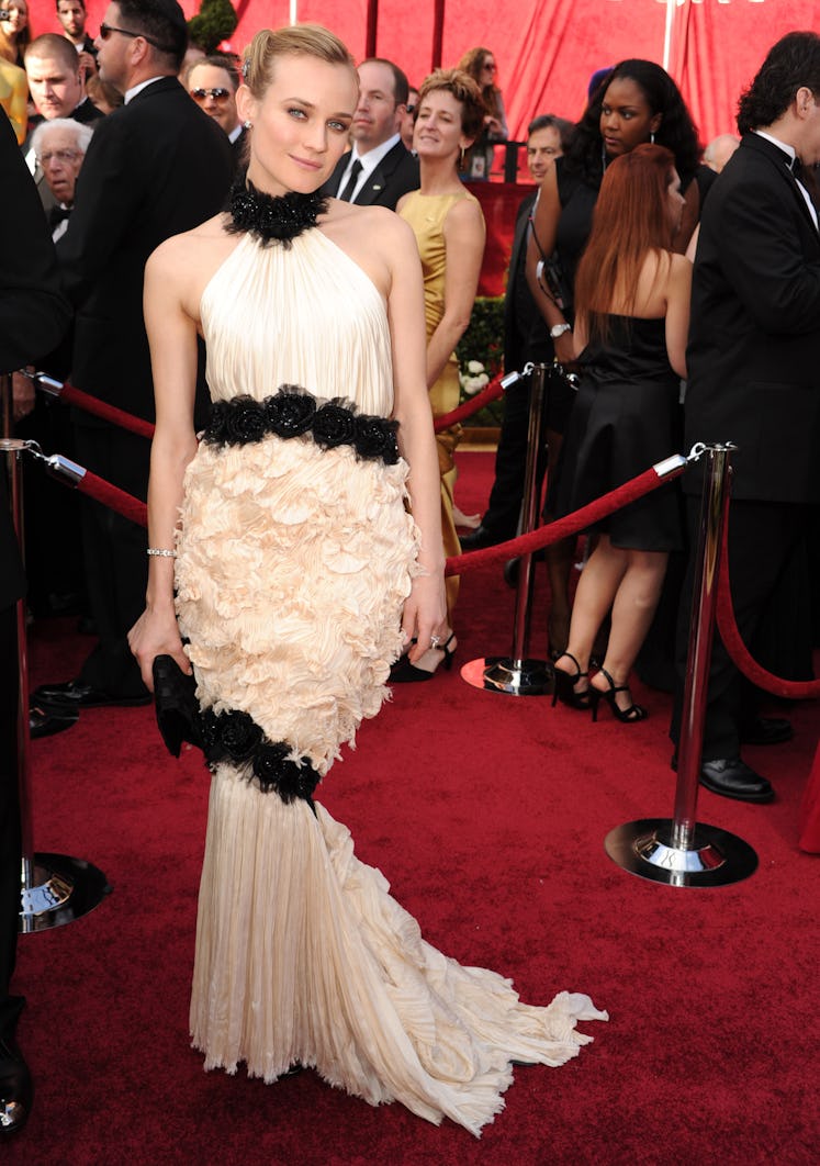 Diane Kruger arrive at the 82nd Annual Academy Awards 