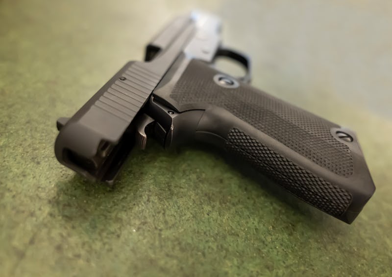 Proper storage is an important step toward gun safety.