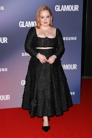 Nicola Coughlan, Outernet Londra'da düzenlenen 2022 Yılın Glamour Kadınları Ödülleri'ne katıldı.