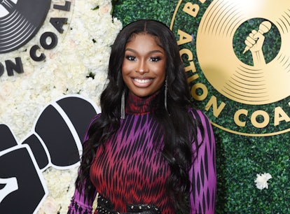 Coco Jones at the 2022 Black Music Action Coalitions Music in Action Awards Gala held at The Beverly...