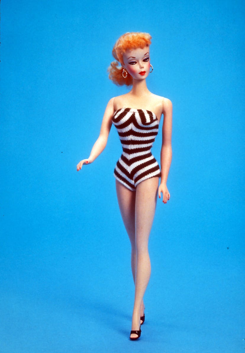 An original Barbie launched in 1959.