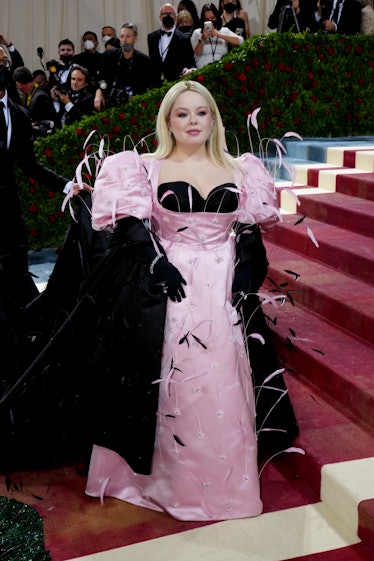 Nicola Coughlan attend The 2022 Met Gala Celebrating "In America: An Anthology of Fashion."