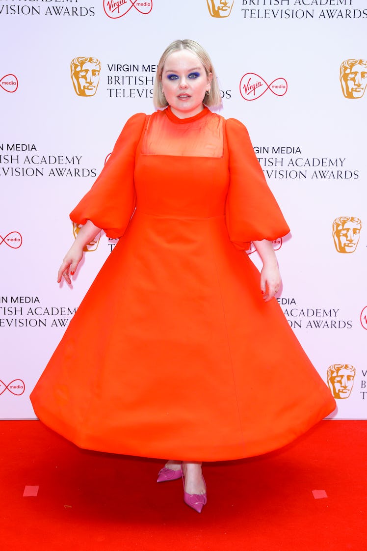 Nicola Coughlan attends the Virgin Media British Academy Television Awards 2021