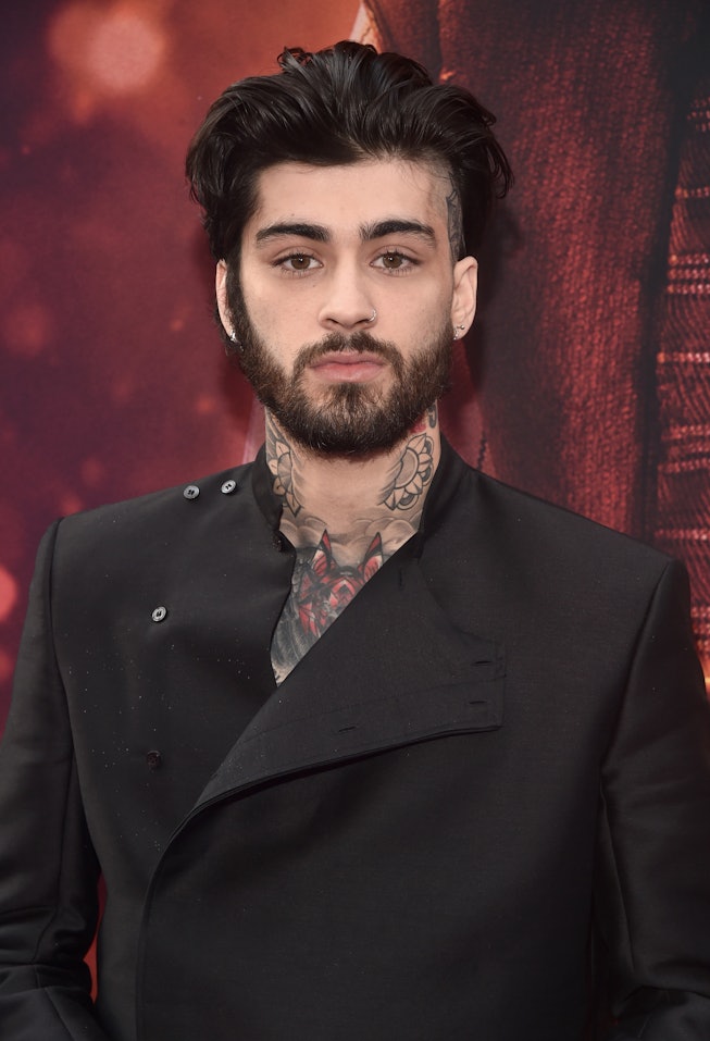LOS ANGELES, CA - MAY 21:  ZAYN attends the World Premiere of Disneys "Aladdin" at the El Capitan T...