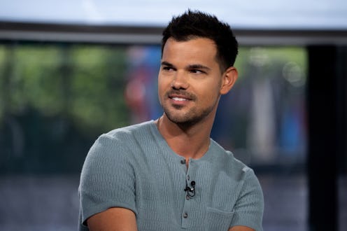 TODAY -- Pictured: Taylor Lautner on Tuesday, May 16, 2023 -- (Photo by: Nathan Congleton/NBC via Ge...