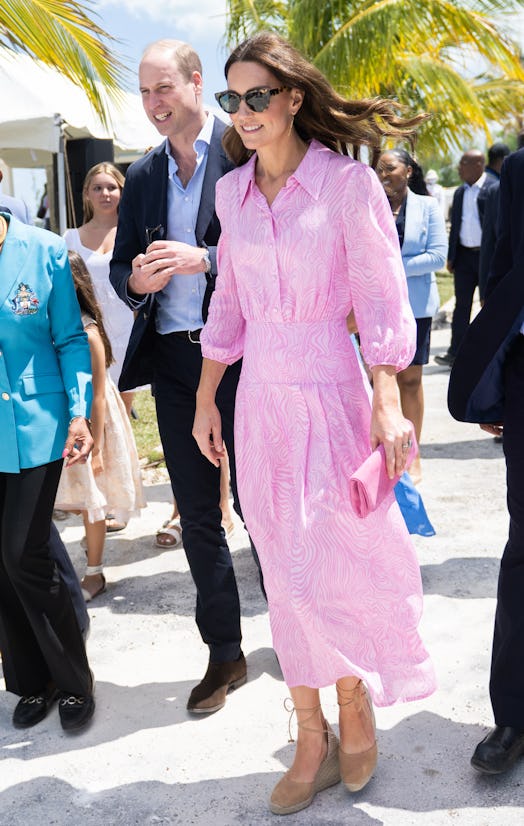 Kate Middleton visits Abaco on March 26, 2022