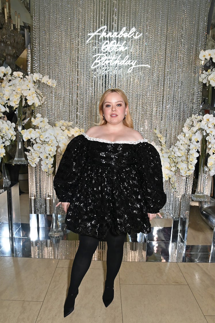 Nicola Coughlan attends Annabel's 60th Anniversary Party on June 8, 2023 in London, England.