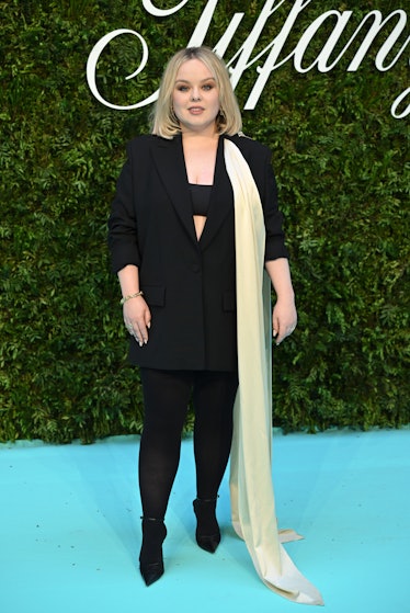 Nicola Coughlan attends the Tiffany & Co. "Vision & Virtuosity" Brand Exhibition Opening Gala.