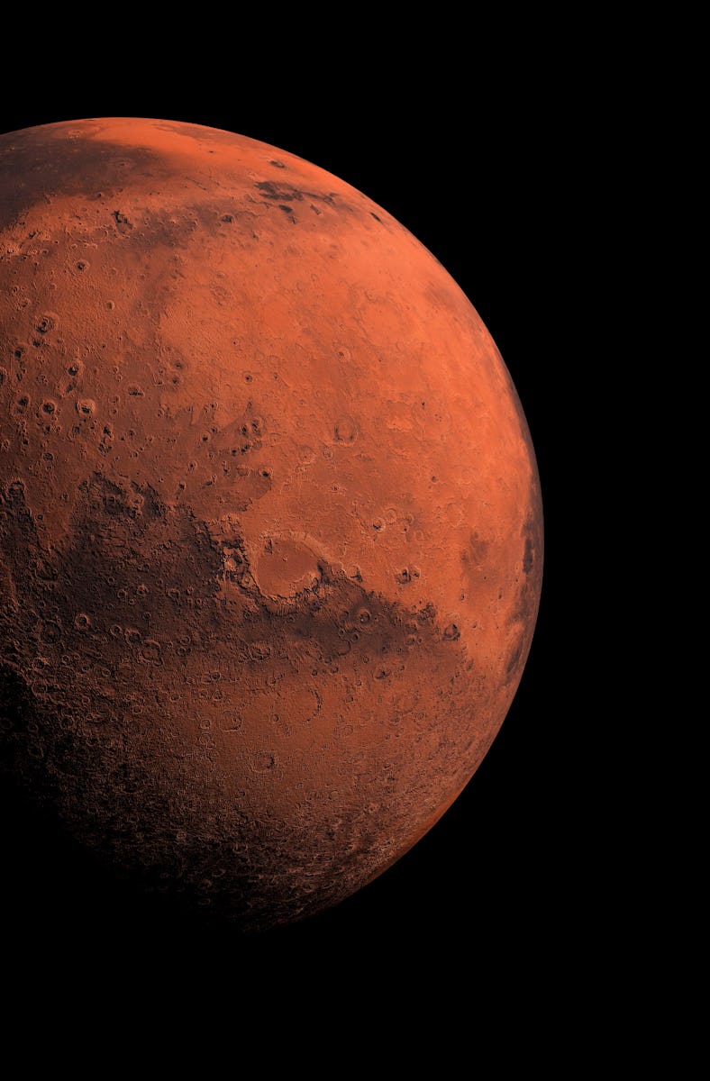Mars, illustration