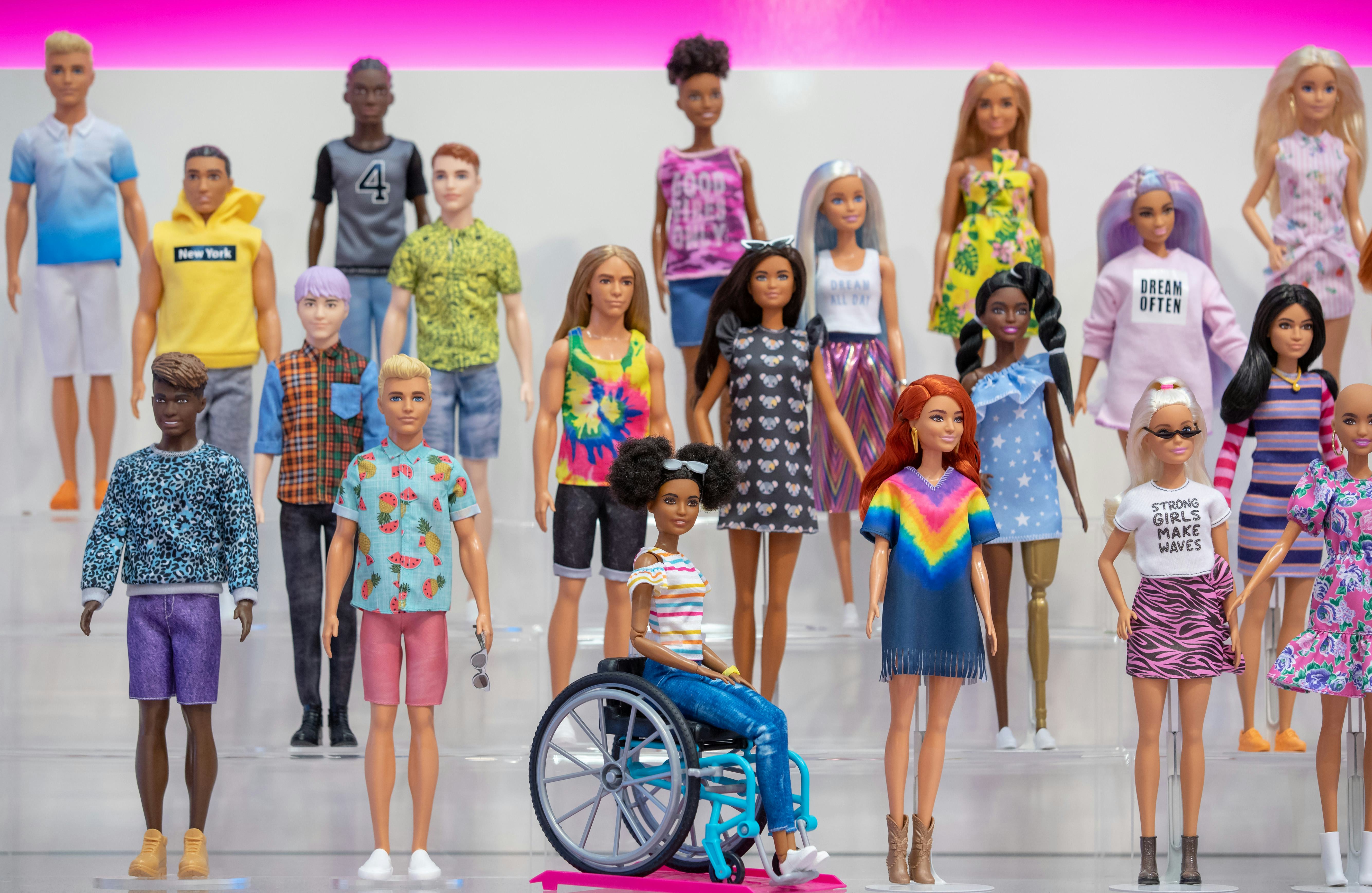 Most iconic Barbies from the last 64 years.