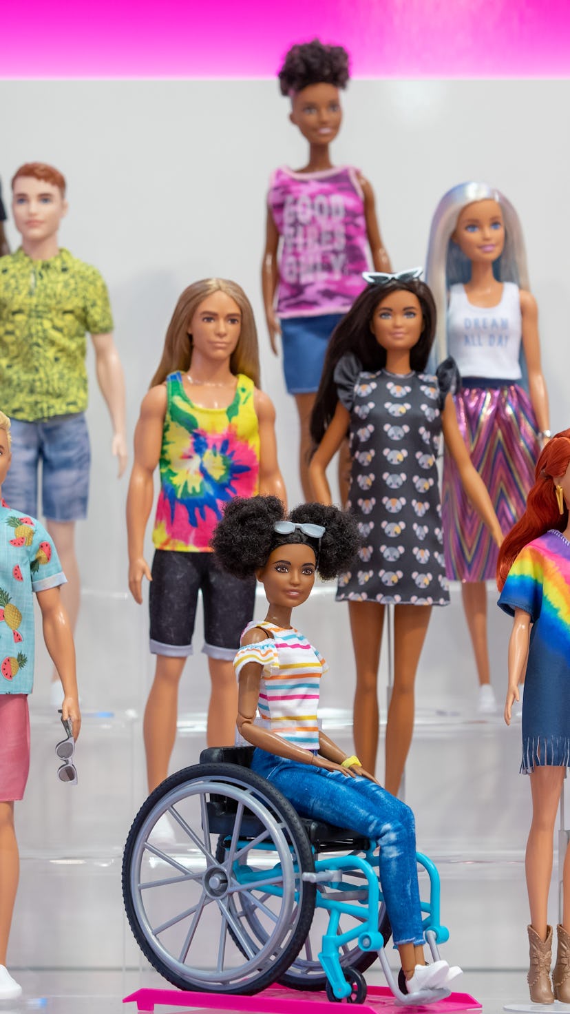Most iconic Barbies from the last 64 years.