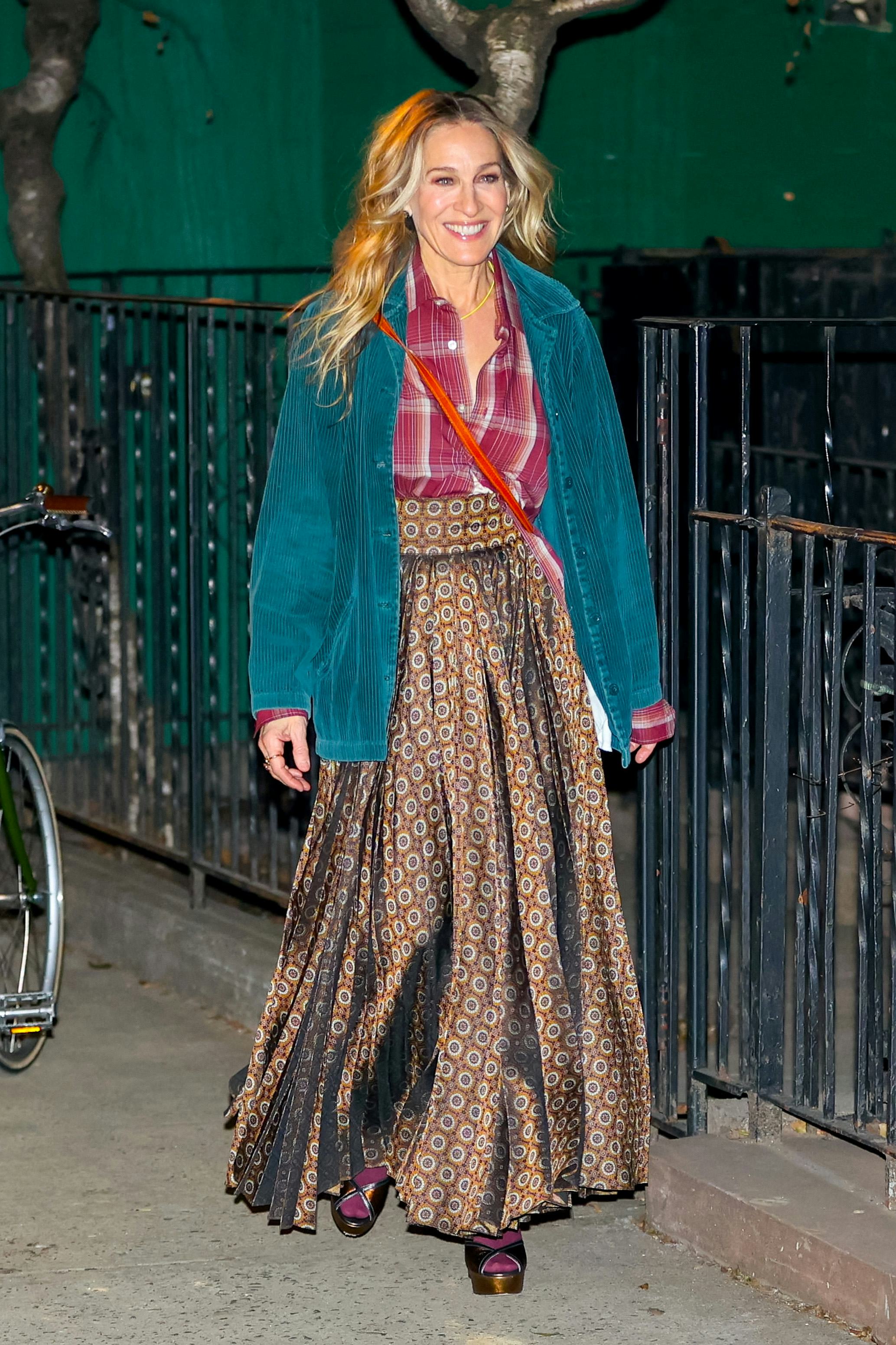 Sarah Jessica Parker as Carrie Bradshaw on &ldquo;And Just Like That&hellip;&rdquo; Season 2.