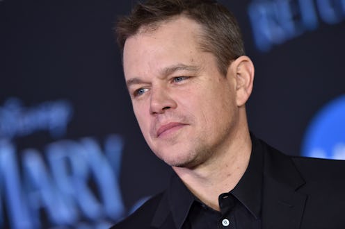 LOS ANGELES, CA - NOVEMBER 29: Matt Damon attends the premiere of Disney's 'Mary Poppins Returns' a...