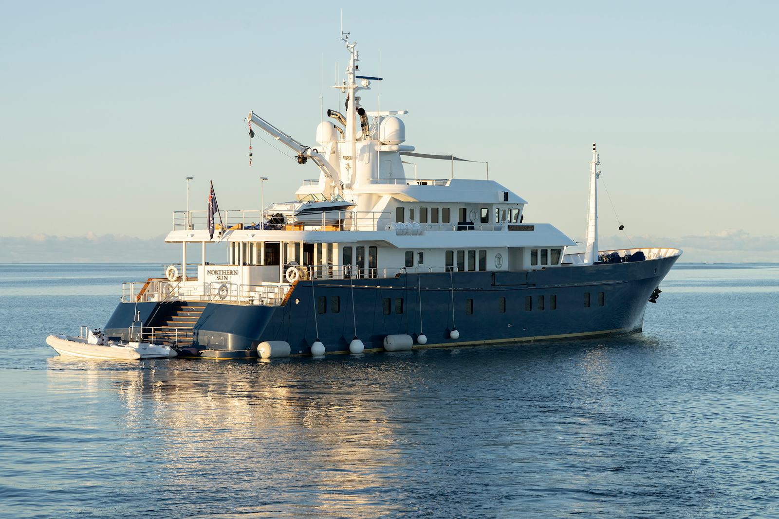 northern sun yacht cost to charter