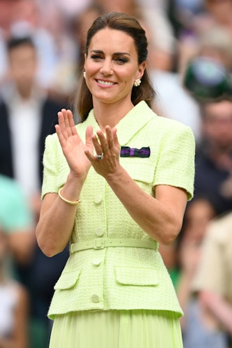 Kate Middleton's Half-Up Hairstyle Has To Be Seen From All Angles