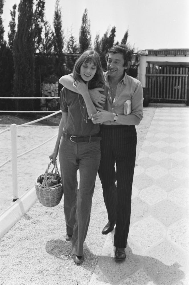 Jane Birkin and Serge Gainsbourg 