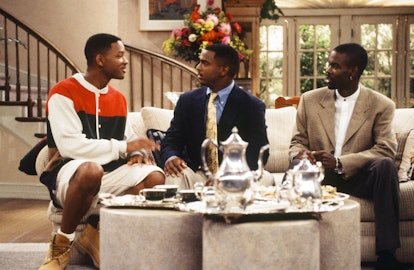 FRESH PRINCE OF BEL-AIR, THE -- "Get a Job" Episode 2 -- Pictured: (l-r) Will Smith as William 'Will...