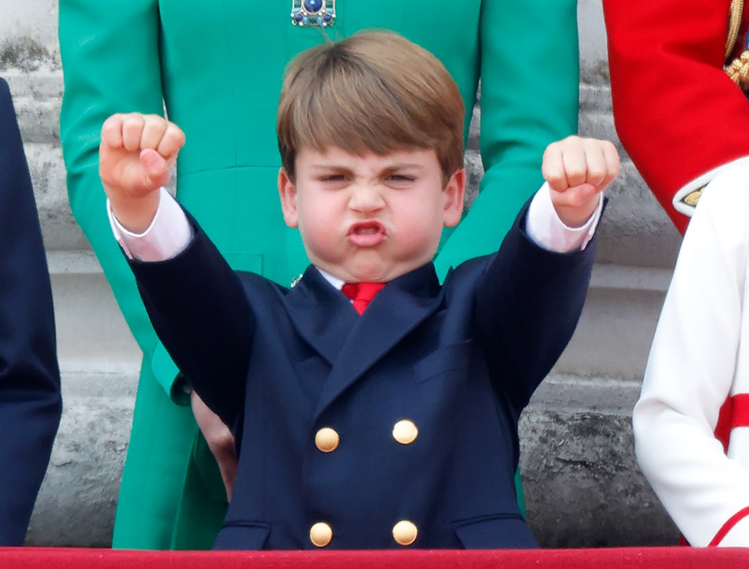 Prince Louis Is Training To Be A Ball Boy, According To Kate Middleton