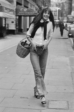 Jane Birkin's most iconic outfits