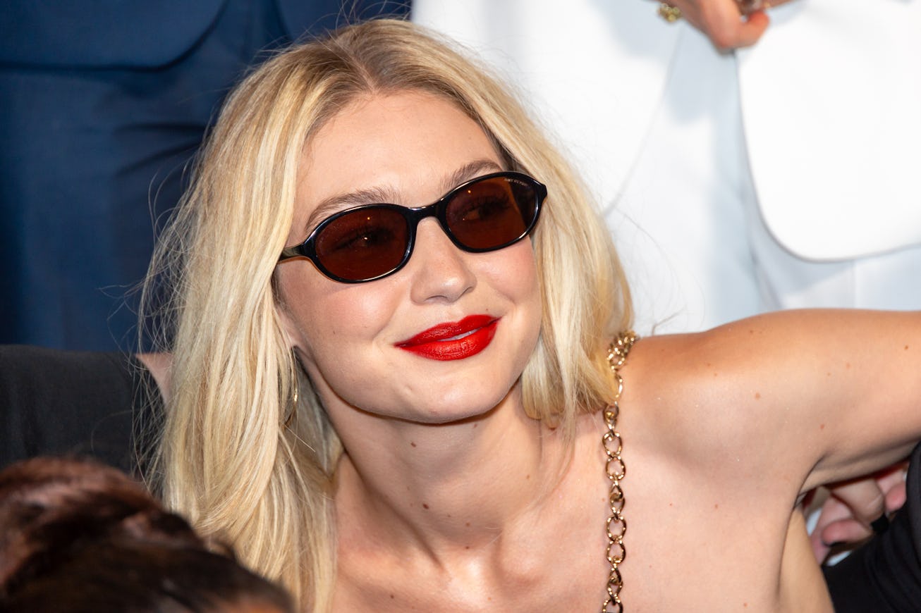 PARIS, FRANCE - JUNE 29: Model Gigi Hadid attends the ANDAM Fashion Awards 2023 at Palais Royal on J...