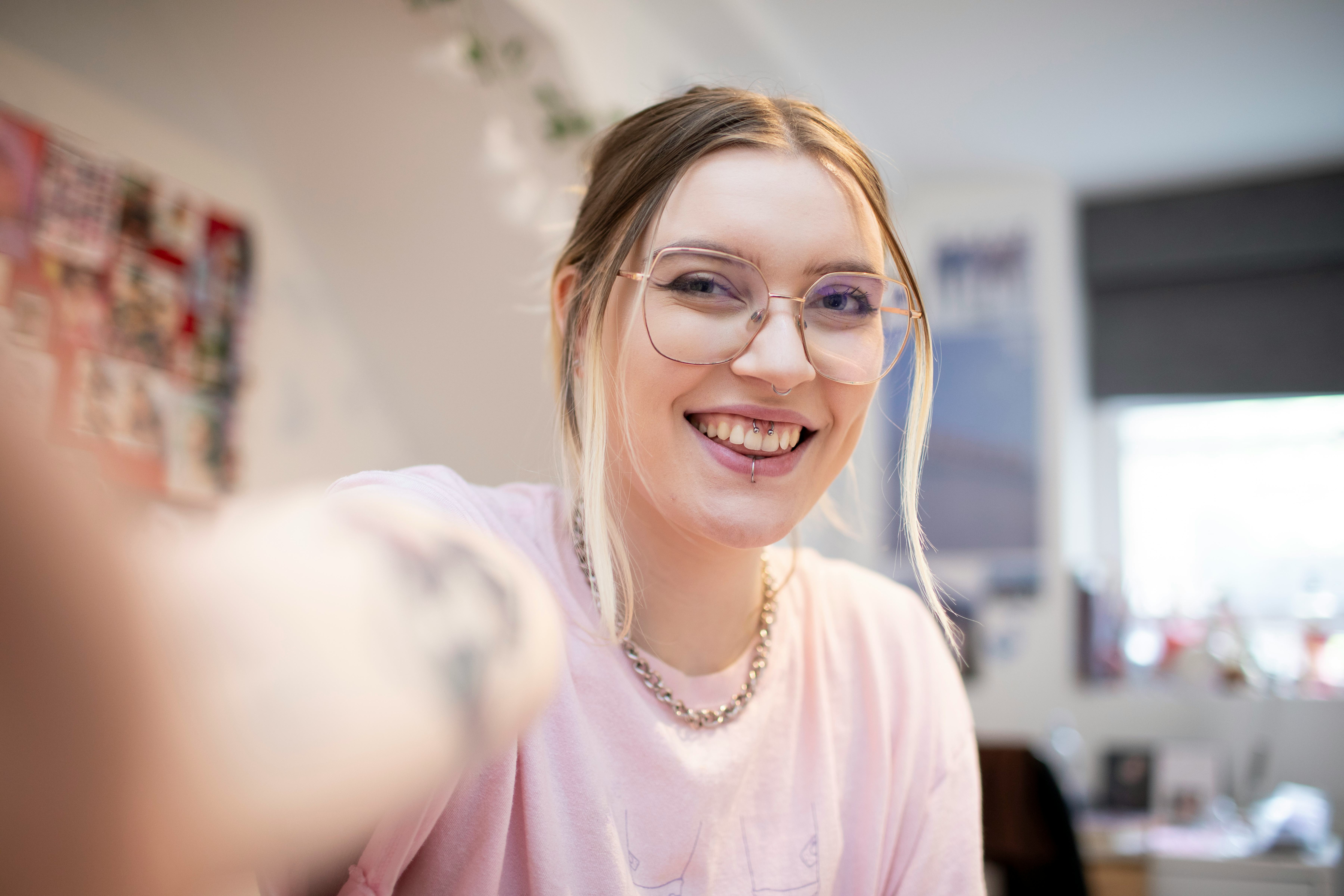 Libras love the beauty of their piercing collection.