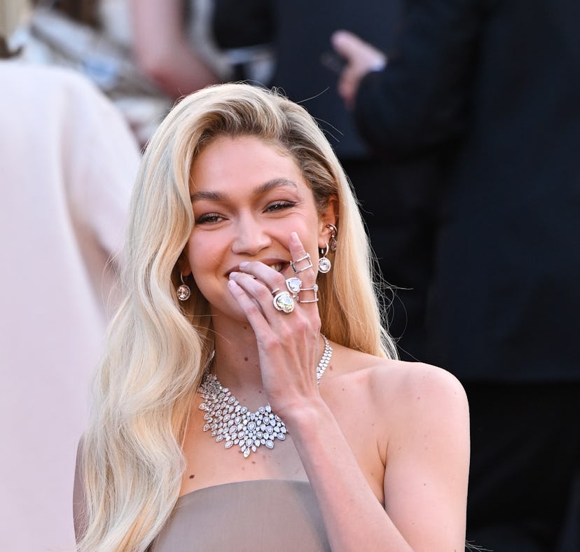 Gigi Hadid posted a chill Instagram shortly after reports that she was arrested for marijuana posses...
