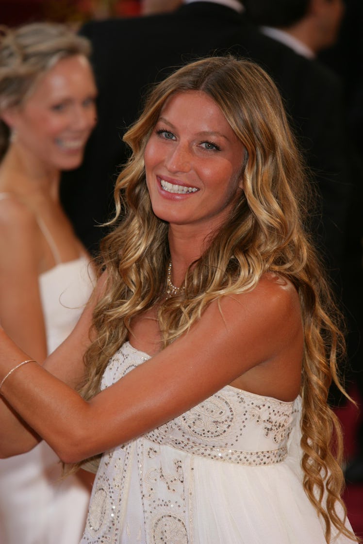 Gisele Bundchen during 77th Annual Academy Awards.