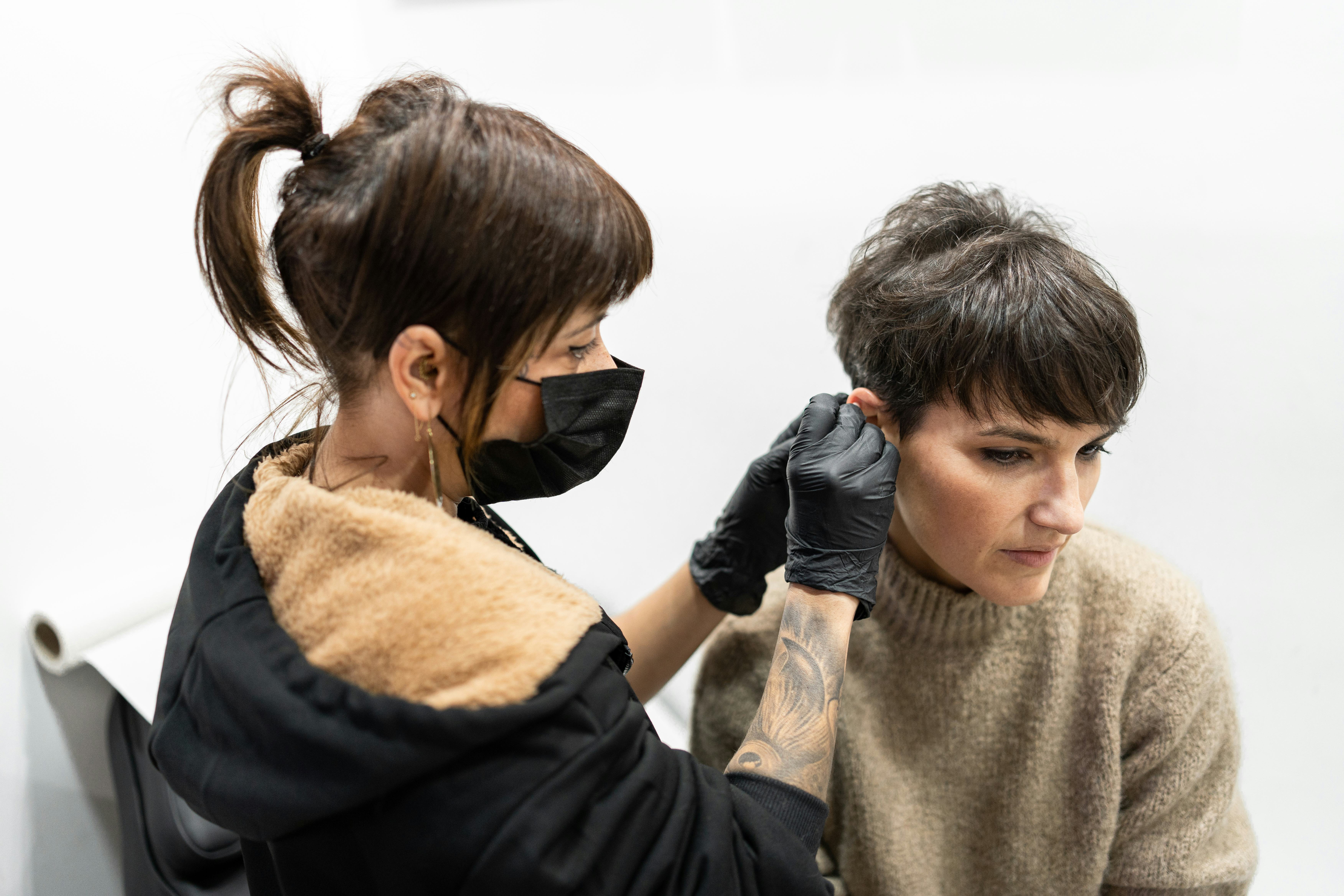 An Aquarius is one zodiac sign with a lot of piercings.