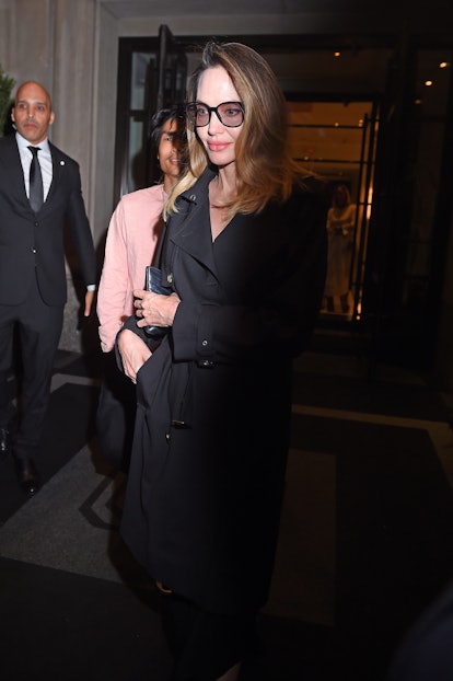 Angelina Jolie's Dress and Sandals Are Simple Yet Perfect