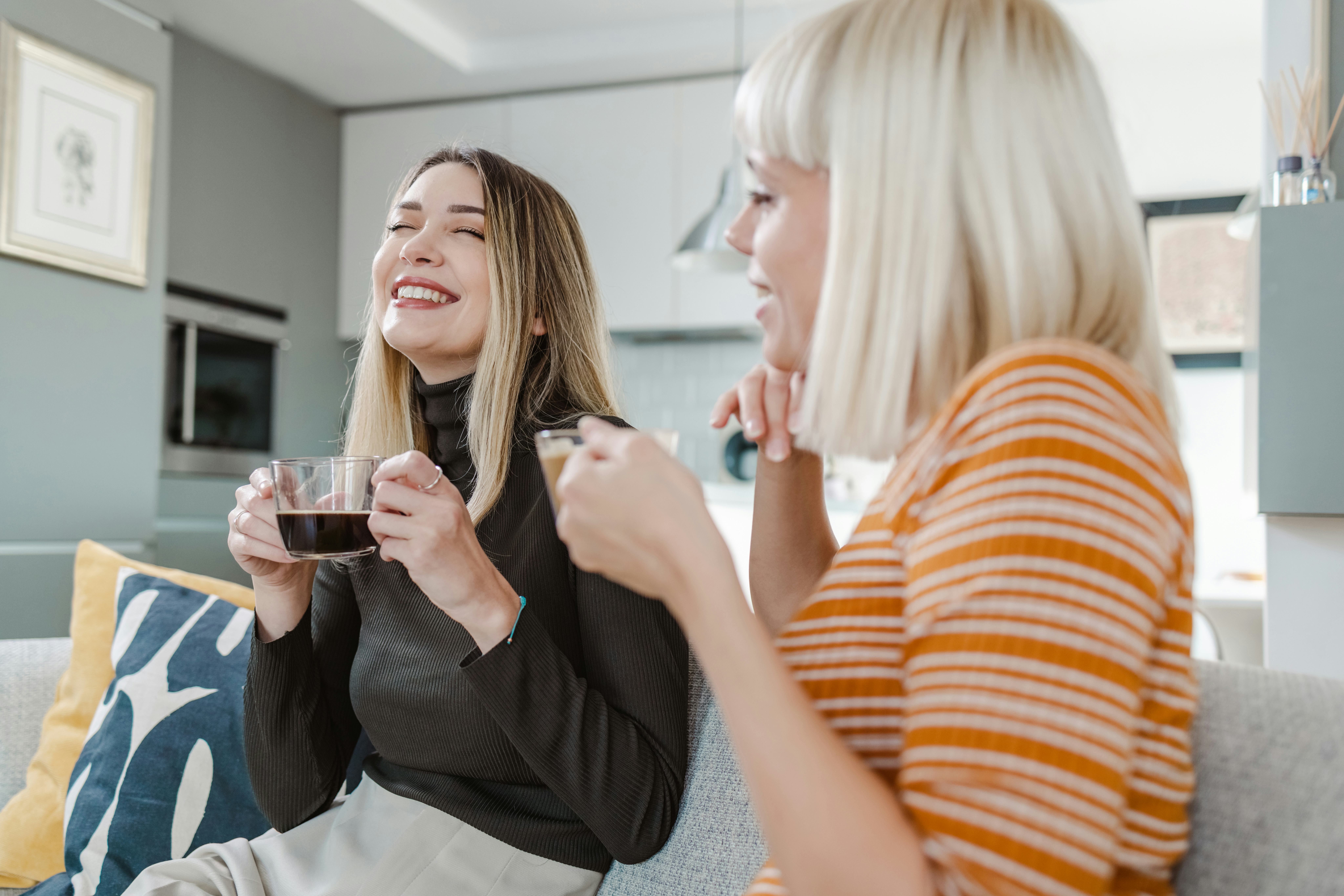 Pisces placements in a chart give someone strong mom energy.