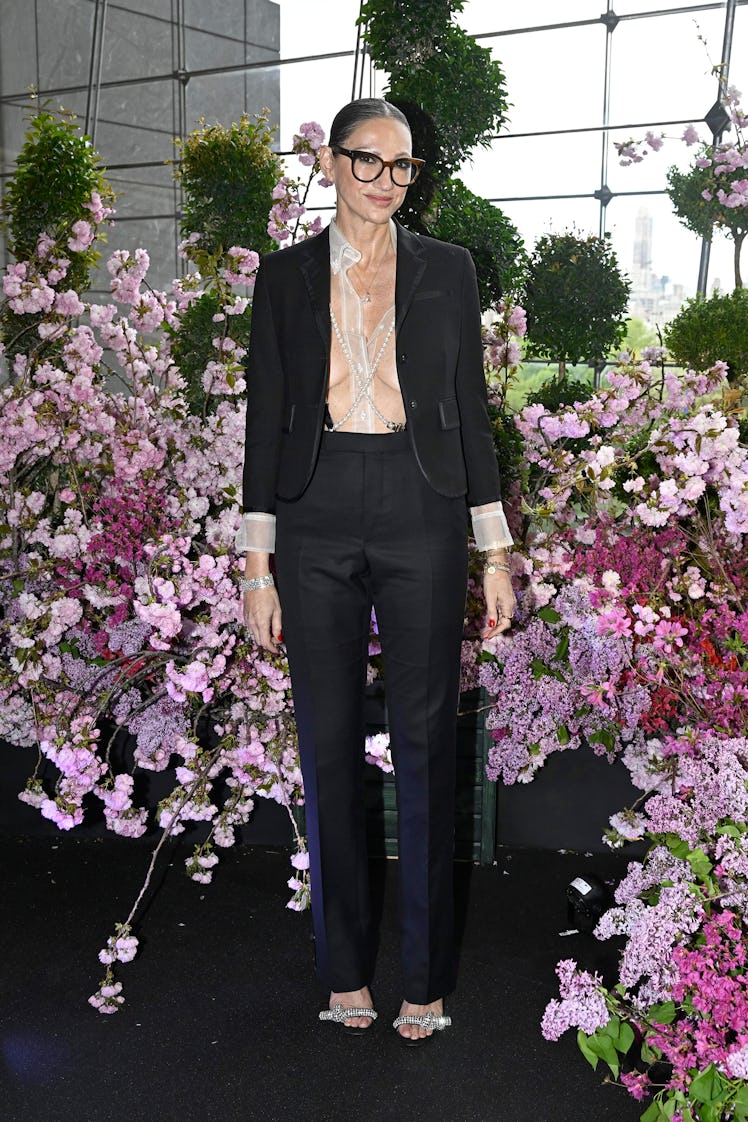 LIVE FROM E! -- "2023 Met Gala" -- Pictured: Jenna Lyons -- (Photo by: Dave Kotinsky/E! Entertainmen...