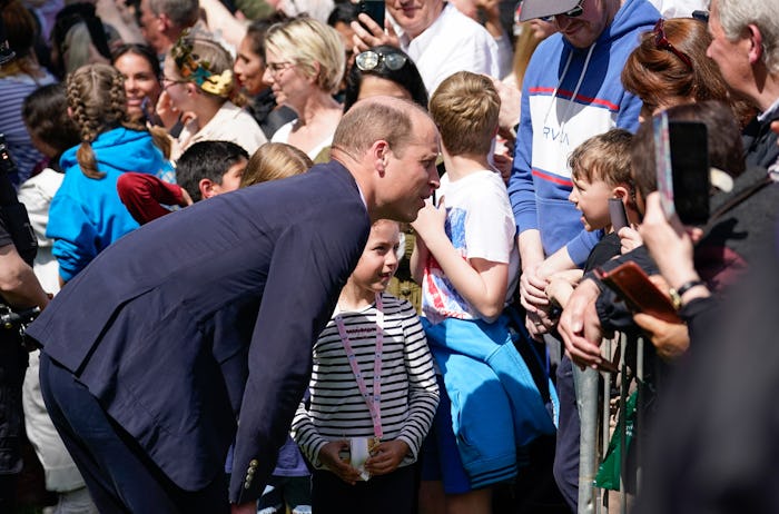 Prince William had the cutest reaction to a little boy who didn't recognize him.