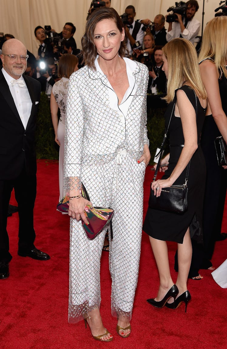 Jenna Lyons attends the "China: Through The Looking Glass" Costume Institute 