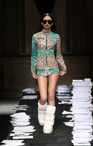 Kim Shui NY Fashion week fall/winter 2023