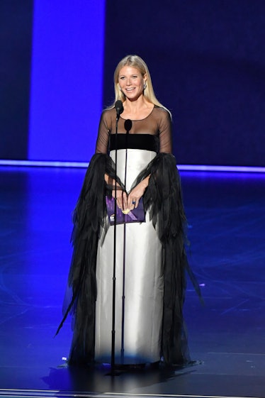 Gwyneth Paltrow speaks onstage during the 71st Emmy Awards 