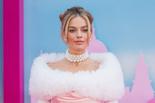 LONDON, UNITED KINGDOM - JULY 12: Margot Robbie attends the European premiere of 'Barbie' at the Cin...