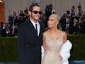 NEW YORK, NEW YORK - MAY 02: Pete Davidson and Kim Kardashian attend The 2022 Met Gala Celebrating "...