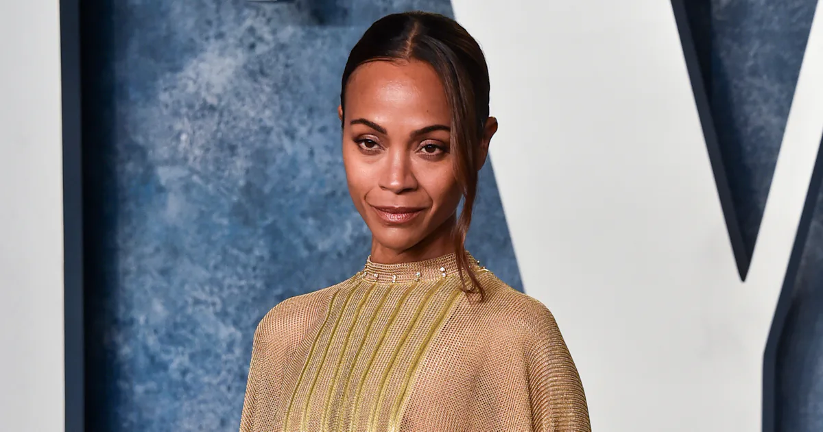 Zoe Saldana's Best Red Carpet Style Is the Epitome of Effortlessness Zoe Saldana'S Best Red Carpet Style Is The Epitome Of Effortlessness