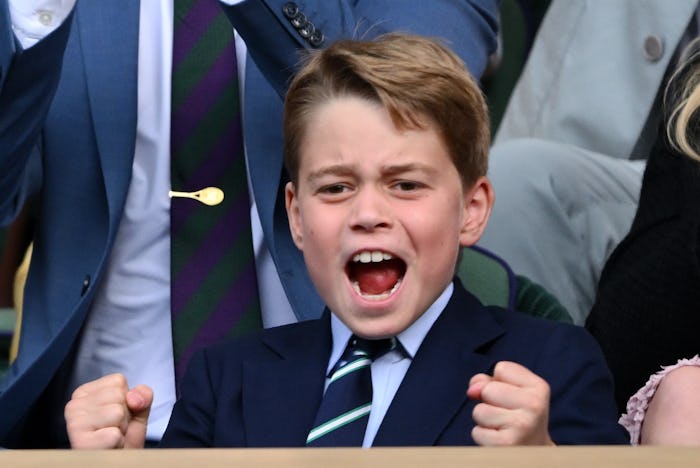 Prince George turns 10.