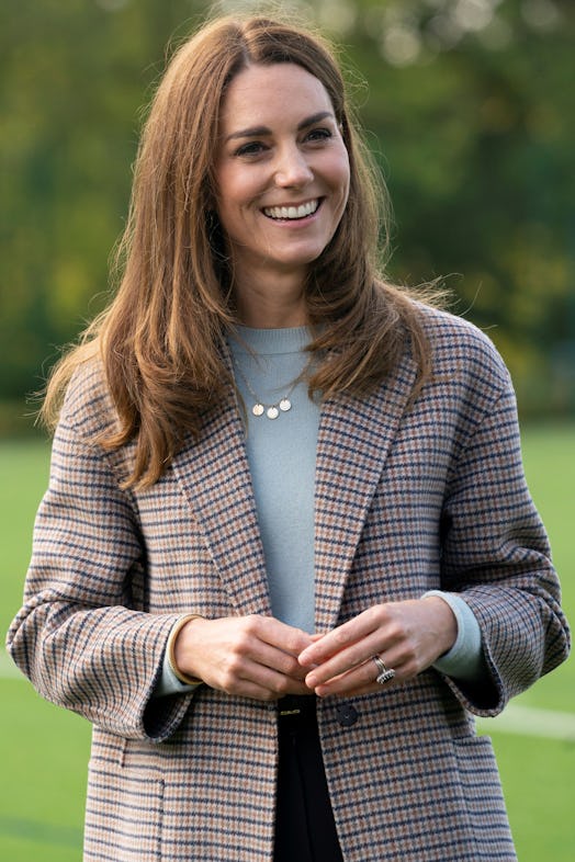 Kate Middleton layered c-cut hair