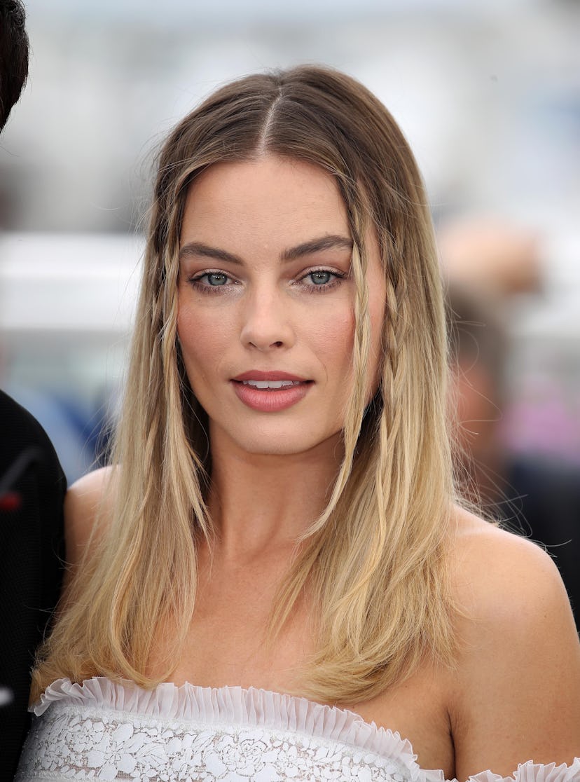 Margot Robbie attends the photocall for "Once Upon A Time In Hollywood"  on May 22, 2019 in Cannes, ...
