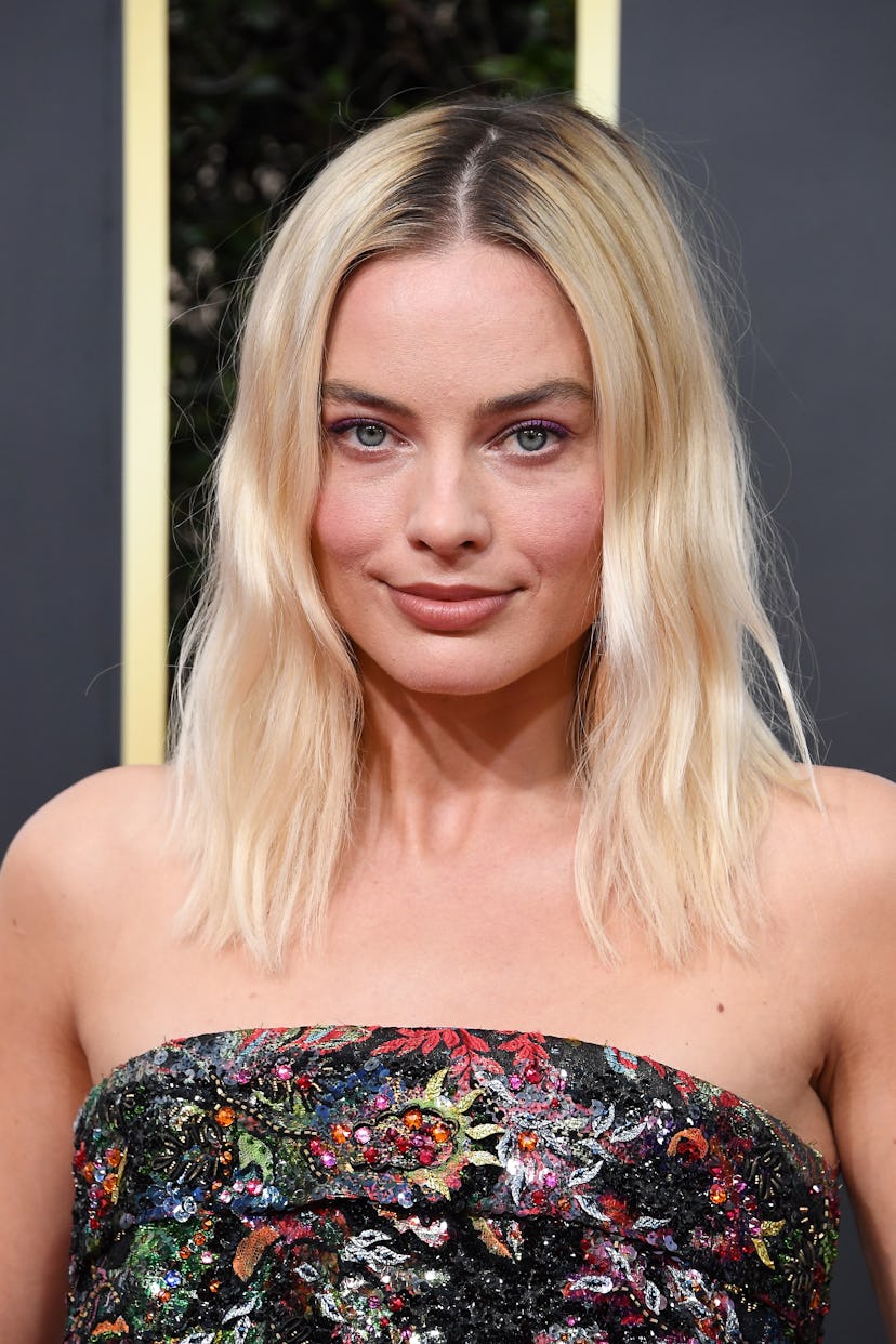 Margot Robbie attends the 77th Annual Golden Globe Awards on January 05, 2020.
